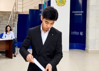 Свой первый гражданский долг выполнил 18-летний талдыкорганец