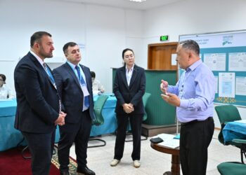 Глава ЦИК Грузии высоко оценил организацию голосования в Казахстане