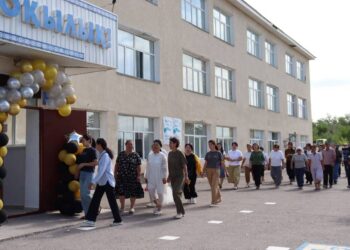 Около 450 жителей села Карашокы объединились ради будущего