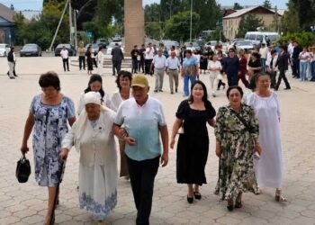 Герой Соцтруда Куляш Айтжанова выполнила свой гражданский долг