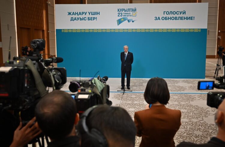 Токаев рассказал о задачах нового парламента