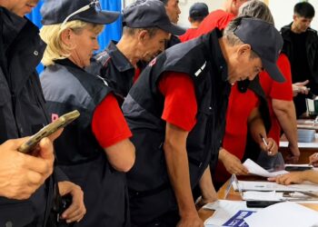От каждого из нас зависит будущее страны, считают работники ТОО «DENK»