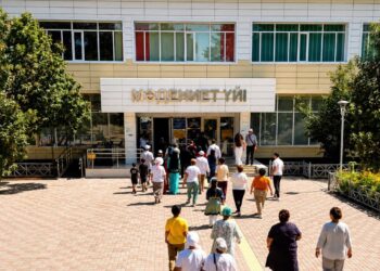 В Коксуском районе прошла акция «Память, объединяющая поколения»