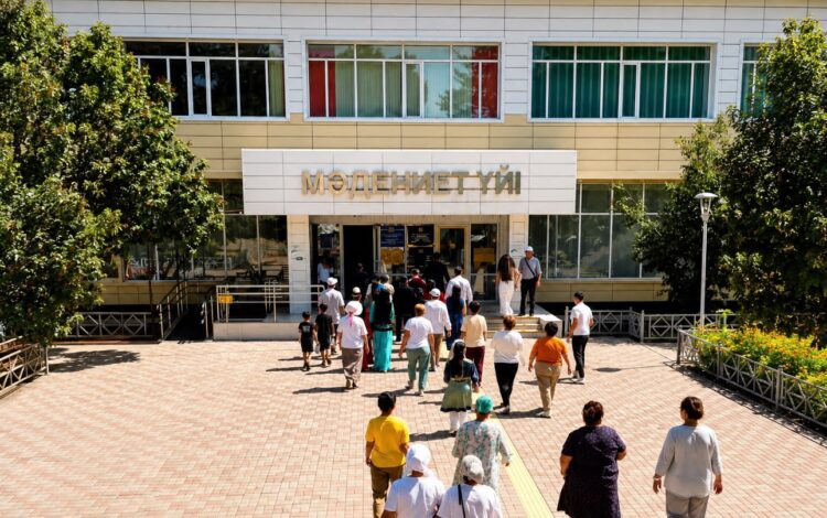В Коксуском районе прошла акция «Память, объединяющая поколения»
