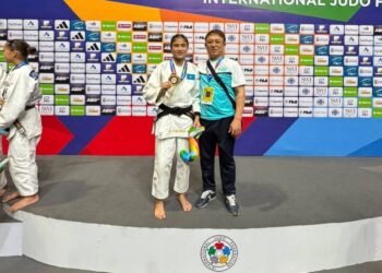 Жетысуская дзюдоистка Зере Талгаткызы стала чемпионкой мира