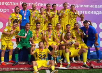 Жетісу выиграл футбольный турнир Сурдоспартакиады