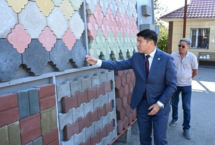 Талдыкорганский завод «Arlan TDK» расширяет производство стройматериалов