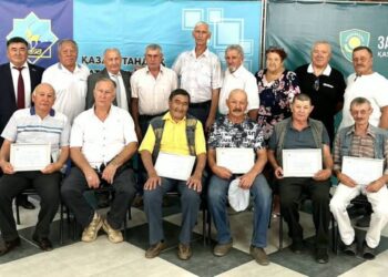 День шахтёра отметили в Текели