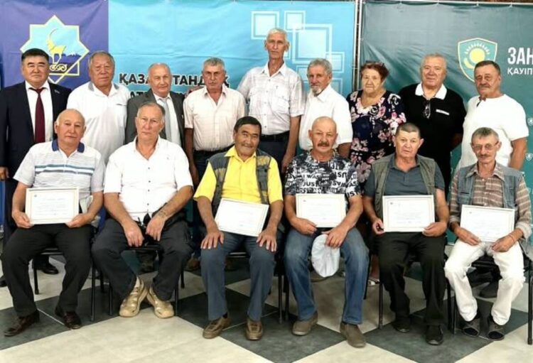 День шахтёра отметили в Текели