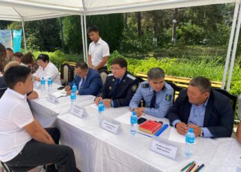 Жителям Ескельдинского района оказали юридическую помощь