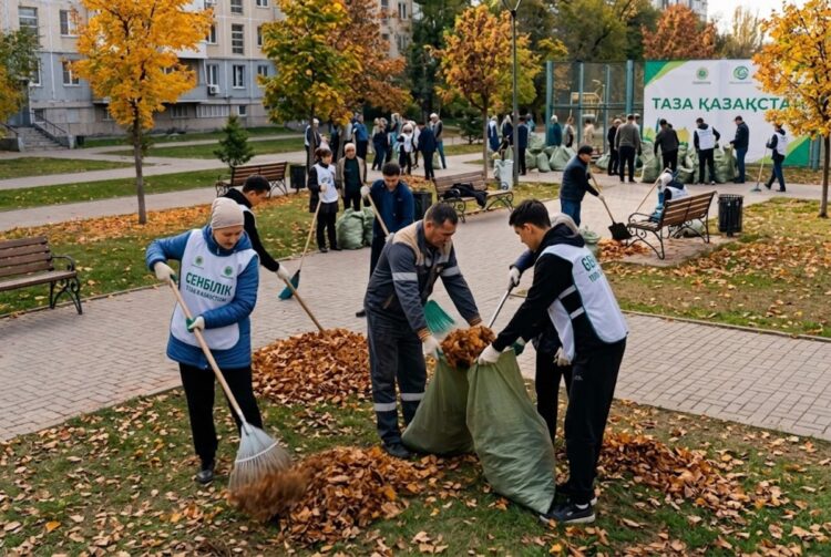 Всемирный день чистоты готовятся отметить в Жетiсу