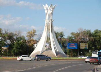 Контроль за чистотой улиц усиливают в Талдыкоргане
