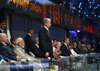Президент Казахстана посетил открытие VI Всемирных игр кочевников
