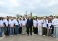 Касым-Жомарт Токаев принял участие в экоакции «Таза Қазақстан»