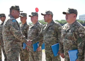 Замминистра обороны проверил объекты военной инфраструктуры в Жетісу