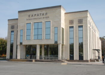 Музей в Уштобе становится новым центром притяжения туристов