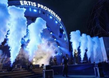 Павлодар готовится к грандиозному празднику в честь закрытия ERTIS PROMENADE 2026