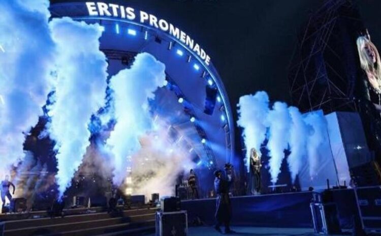 Павлодар готовится к грандиозному празднику в честь закрытия ERTIS PROMENADE 2026