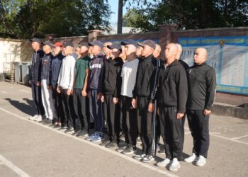 В Жетісу стартовала осенняя призывная кампания