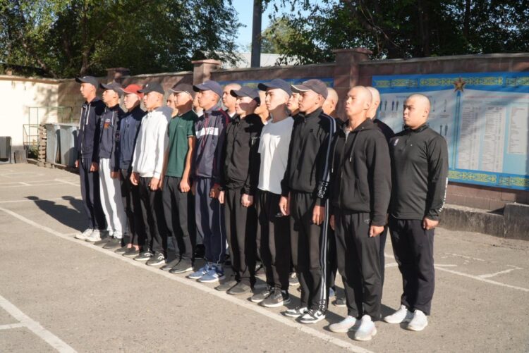 В Жетісу стартовала осенняя призывная кампания
