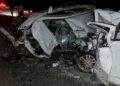 Шесть человек погибли в аварии на трассе Сарыозек — Коктал