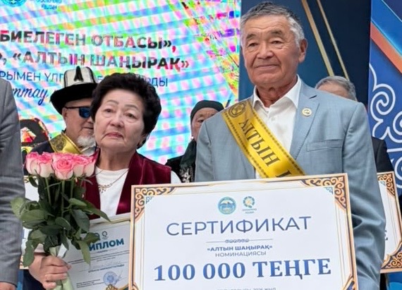 Как семья Калабека и Галии Тастанбаевых хранит дух единства и труда