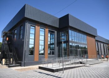 Бейбит Исабаев проинспектировал стройобъекты в Каратальском районе