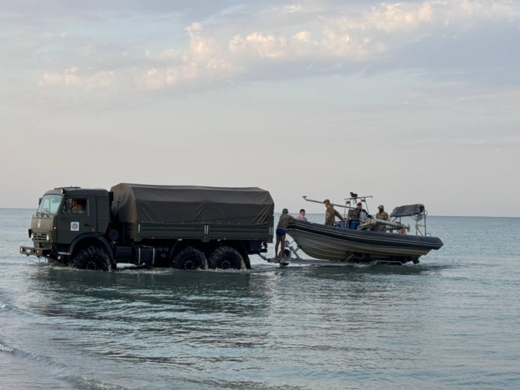 Поисковая операция в Каспийском море завершена