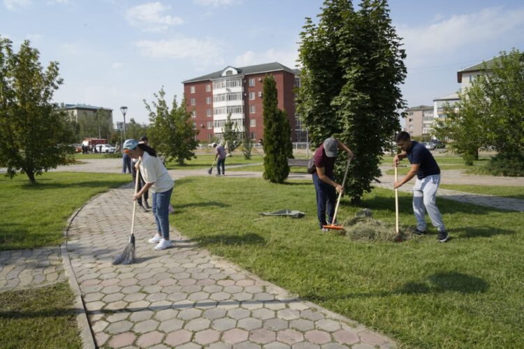 Общеобластной субботник объединил жителей Жетісу