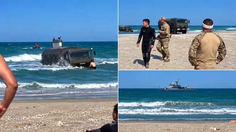 Во время военных учений в Мангистау погибли девять военнослужащих