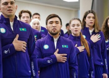 Спортсмены Казахстана летят в Японию на Азиатские игры