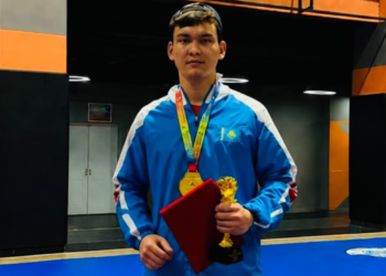 Молодой чемпион из Жетісу покоряет спортивные вершины