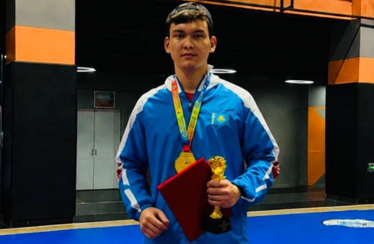 Молодой чемпион из Жетісу покоряет спортивные вершины
