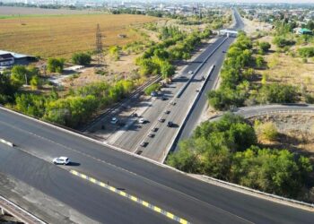 Улично-дорожную сеть приводят в порядок в населенных пунктах Жетісу