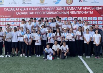 Сборная Жетісу стала чемпионом Казахстана по стрельбе из лука