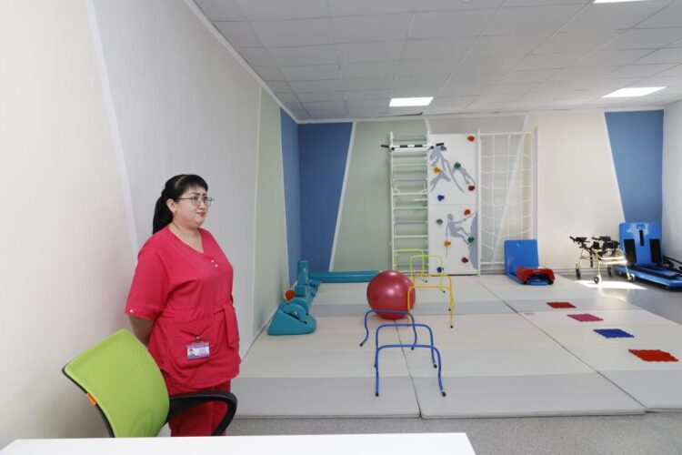 До 600 детей в год смогут пройти реабилитацию в Талдыкоргане