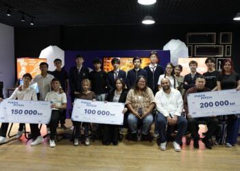 В Талдыкоргане прошел конкурс проектов «AI Pizza Pitch»