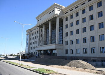 В Талдыкоргане готовят к открытию новую поликлинику