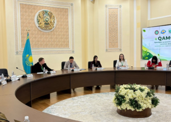 Новый экологический отряд «QAMQOR» появился в Талдыкоргане
