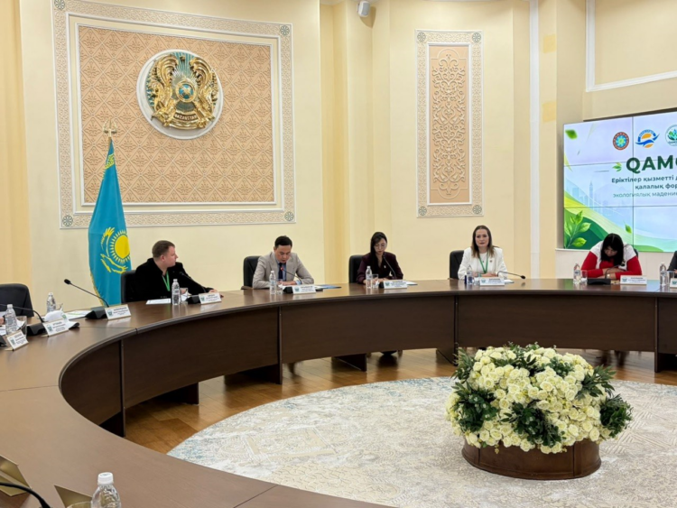 Новый экологический отряд «QAMQOR» появился в Талдыкоргане