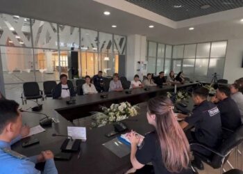 Полиция и бизнес объединяют усилия в вопросах безопасности в Талдыкоргане
