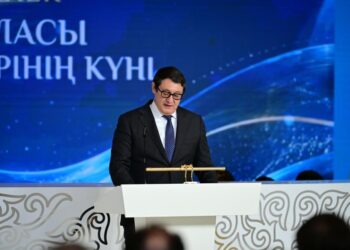 Госнаградами отмечены работники атомной отрасли Казахстана