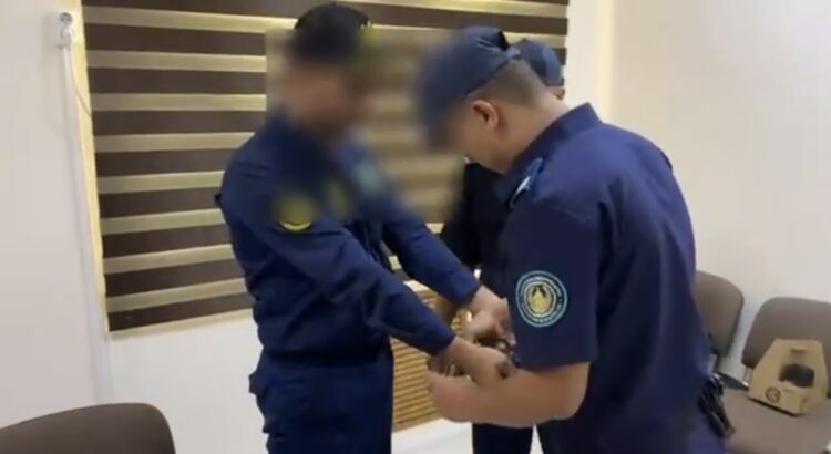 Трагедия во время учений на Каспи: задержаны пять должностных лиц