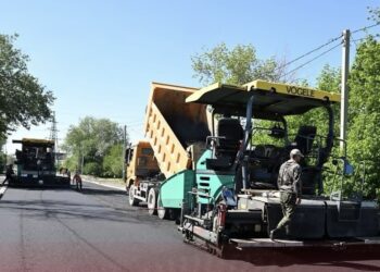 В Талдыкоргане на два дня перекрыли один из перекрёстков