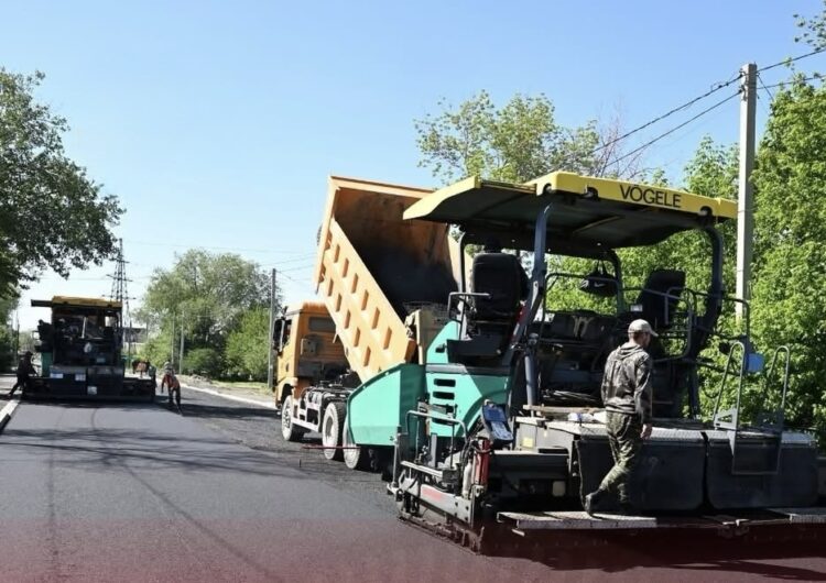 В Талдыкоргане на два дня перекрыли один из перекрёстков