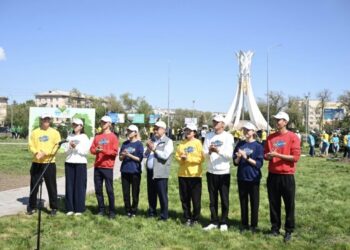 Бережное отношение к природе становится трендом в Жетiсу