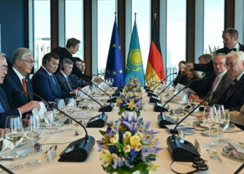 Германия является ключевым партнером Казахстана в Европе – Токаев