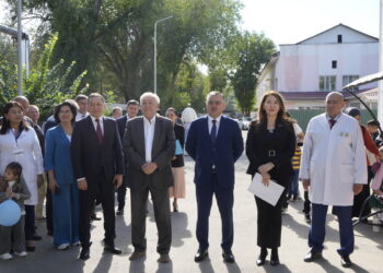Республиканская комиссия оценивает качество и доступность медпомощи в Жетісу