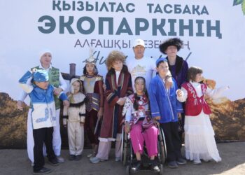 Под Талдыкорганом презентовали экопарк «Тасбақа»