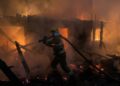 В частном секторе Талдыкоргана ликвидирован пожар